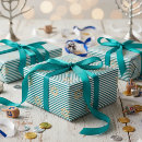 Search for stars and stripes wrapping paper Jewish