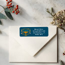 Search for menorah return address labels Jewish