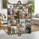 Search for olive green blankets Photo collage