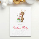 Search for reindeer invitations Unique