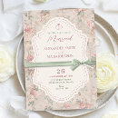 Search for feminine wedding invitations Classic