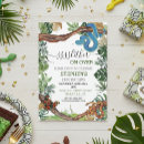 Search for reptile birthday invitations Snake