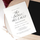 Search for elegant engagement party invitations Minimal
