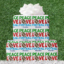 Search for football christmas wrapping paper Sports pattern