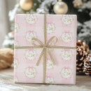 Search for pink gingham wrapping paper Baby shower