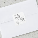 Search for 50th birthday square stickers Fiftieth