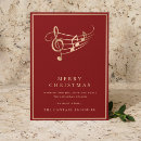 Search for musical notes christmas cards Treble clef