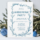 Search for hanukkah party invitations Elegant