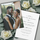 Search for bride and groom invitations Chic