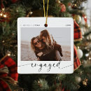 Search for bride and groom christmas tree decorations Merry and married