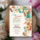 Search for fun retro hippy invitations Vintage