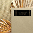 Search for glamorous return address labels Geometric