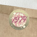 Search for birthday anniversary stickers Elegant