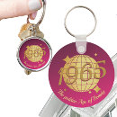 Search for made in 1965 key rings Birthday