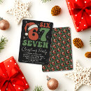 Search for funny santa invitations Winter