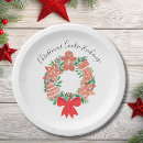 Search for christmas cookies paper plates Gingerbread man