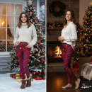 Search for christmas candy cane leggings Cute