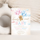 Search for bears gender reveal invitations Cute