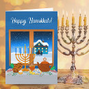 Search for candles windows cards Jewish