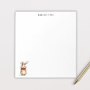 Search for bunny rabbit notepads Cute