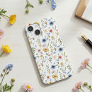 Search for pink wildflower iphone cases Watercolor