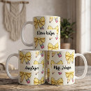 Search for yellow pencil mugs Back to school