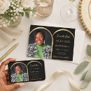 Search for modern photo save the dates Gold