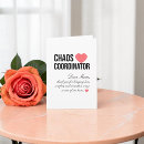 Search for coordinators cards Chaos coordinator