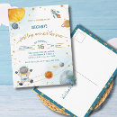 Search for astronomy birthday cards Blue