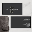 Search for football business cards Agency
