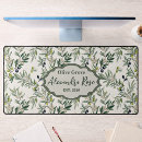 Search for olive branch mousepads Sage green