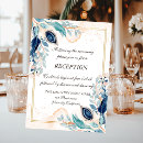 Search for watercolor peacock feather invitations Flowers