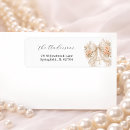 Search for baptism return address labels Christening