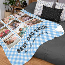 Search for fathers day photo collage blankets Family photos