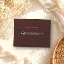 Search for chocolate brown wedding invitations Simple