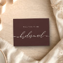 Search for chocolates invitations Brown