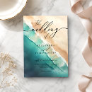 Search for blue ombre invitations Modern