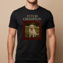 Search for fetch tshirts Dog