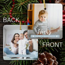 Search for light blue christmas tree decorations White