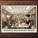 Search for waitresses postcards Restaurant