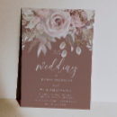 Search for silver foil wedding invitations Floral