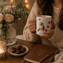 Search for chic gold heart mugs Trendy