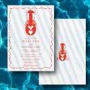 Search for lobster wedding invitations Summer