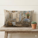 Search for rustic poufs For her