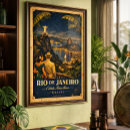 Search for vintage rio travel posters Brazil