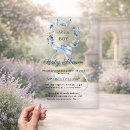 Search for tea party baby boy shower invitations Blue