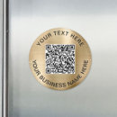 Search for business magnets Qr code