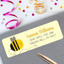 Search for child return address labels Gender neutral