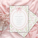 Search for tulip baby shower invitations Vintage