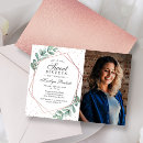 Search for rose gold geometric invitations Trendy
